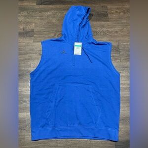 Nike Jordan Dri-FIT Sleeveless Fleece Hoodie Sweatshirt Top